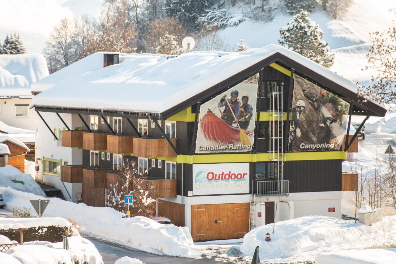 Outdoor Zentrum Allgaeu- Hostel Bihlerdorf Extérieur photo