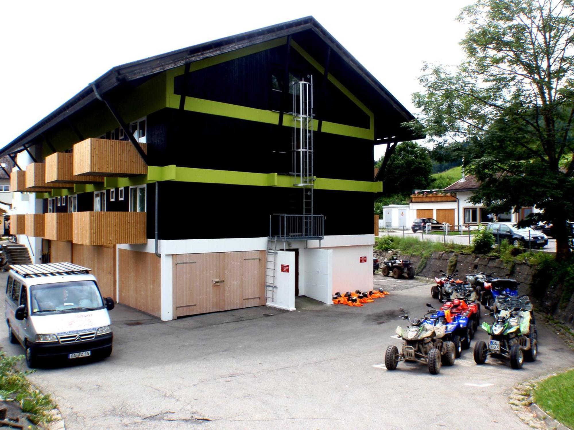 Outdoor Zentrum Allgaeu- Hostel Bihlerdorf Extérieur photo